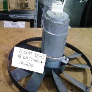 357959455F FAN MOTORU RADYATÖR FANI AAZ VW PASSAT 88-93 ORJ YENİ