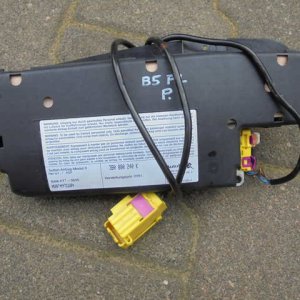 3B0880240K KOLTUK AIRBAG SAĞ PASSAT 2004 SUPERB 02-08