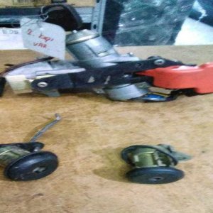 kontak anahtarı Ford Sierra