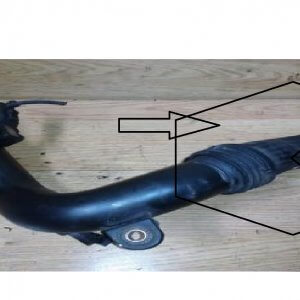 TURBO HORTUMU 2,0 TDİ VW AUDİ SKODA SEAT ORJ ÇIKMA