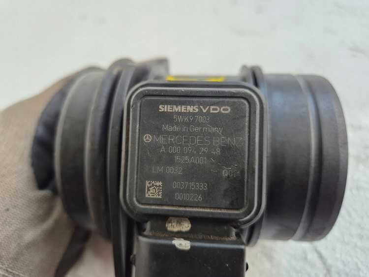A0000942948 HAVA AKIŞ METRE MERCEDES W169 1,5 T-5WK9703 DİZEL