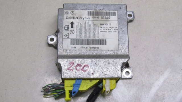 MODUŁ SENSOR AIRBAG DODGE JOURNEY 08