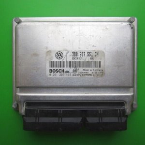 MOTOR BEYNİ Passat B5 2002 2.8 V6-BENZİNLİ