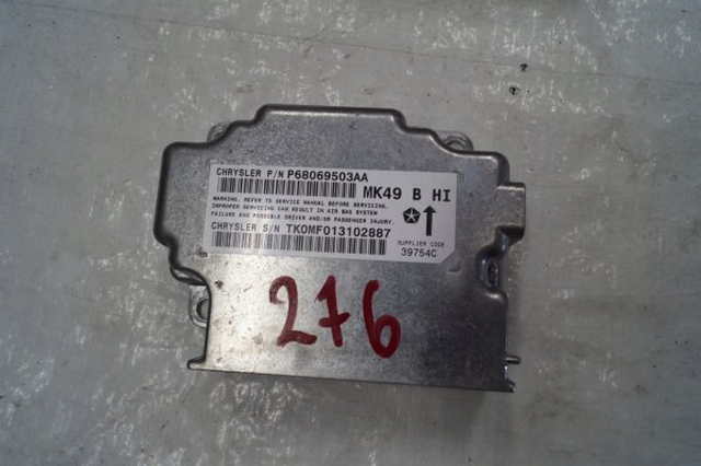 AirBag Sensor Dodge Jeep Chrysler ORJ ÇIKMA