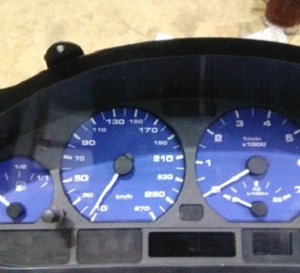 6940869 GÖSTERGE SAATİ BMW 3 E46 2,2İ-MAVİ OTOMATİK ORJ ÇIKMA