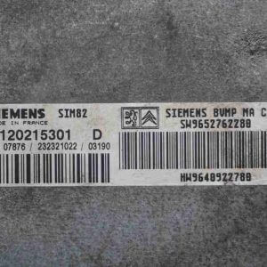 S120215301D OTOMATİK ŞANZIMAN CITROEN c2-1,4-9652762280