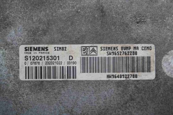 S120215301D OTOMATİK ŞANZIMAN CITROEN c2-1,4-9652762280