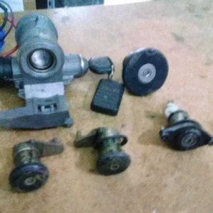 KONTAK SET Ford Escort 1991 BAGAJ KAPI DEPO ORJ ÇIKMA