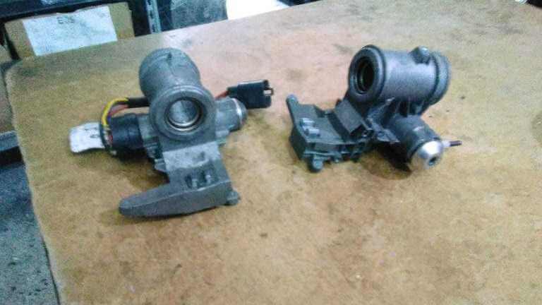 KONTAK Ford Fiesta Berl.1989