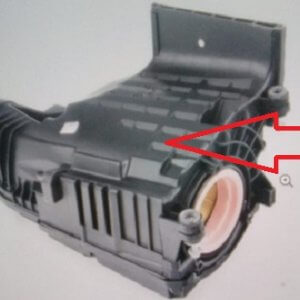 A2710900901 HAVA FİLTRE KUTUSU KAPAĞI MERCEDES-BENZ C W204 c180