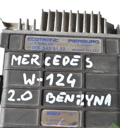 0065455132 MOTOR BEYNİ Mercedes-Benz A 0285007022 C-CLASS W202-124