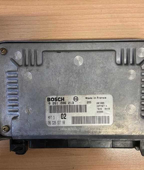 0261206213 MOTOR BEYİNİ 9632693780 Peugeot 206 1.4-MP7.3-02