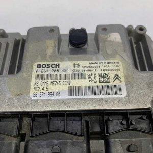 0261208491 MOTOR BEYNİ Citroen C4 1.6 9657489480 ME7.4.5