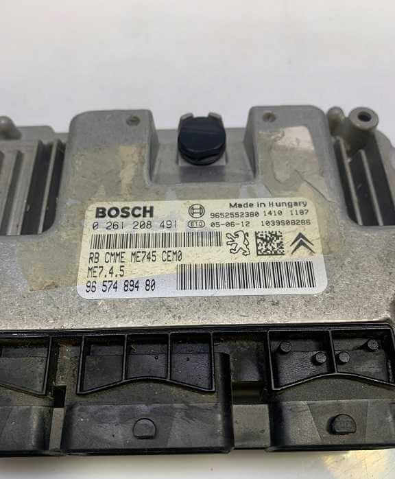 0261208491 MOTOR BEYNİ Citroen C4 1.6 9657489480 ME7.4.5