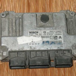 0261208839 MOTOR BEYNİ CİTROEN C4 1.6 9658287280 ME7.4.5