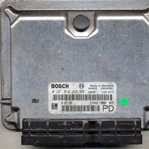 0281010268 Motor Beyni Opel Zafira A 24417169 2.0DTI