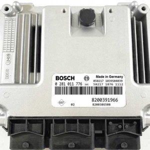 0281011776 MOTOR BEYNİ RENAULT MEGANE SCENIC1.9 DCI 8200391966