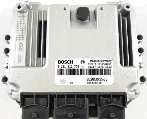 0281011776 MOTOR BEYNİ RENAULT MEGANE SCENIC1.9 DCI 8200391966