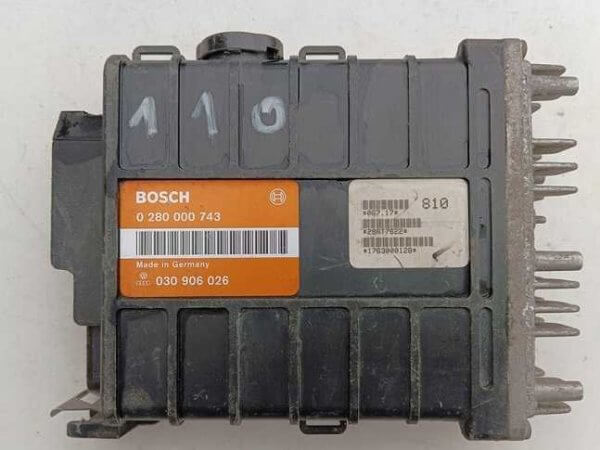 030906026 MOTOR BEYNİ 1,0 POLO II 90-94 GOLF ORJ ÇIKMA