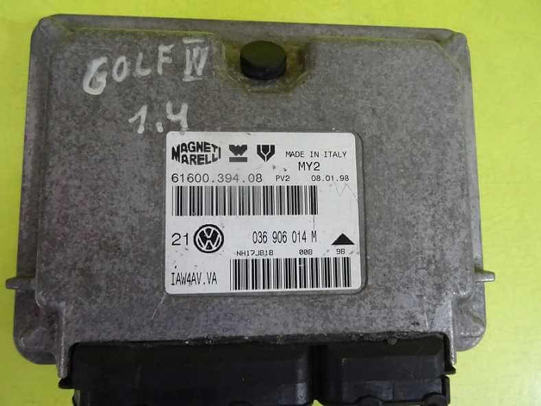 036906014M MOTOR BEYNİ VW GOLF 1.4 AKQ ORJ ÇIKMA