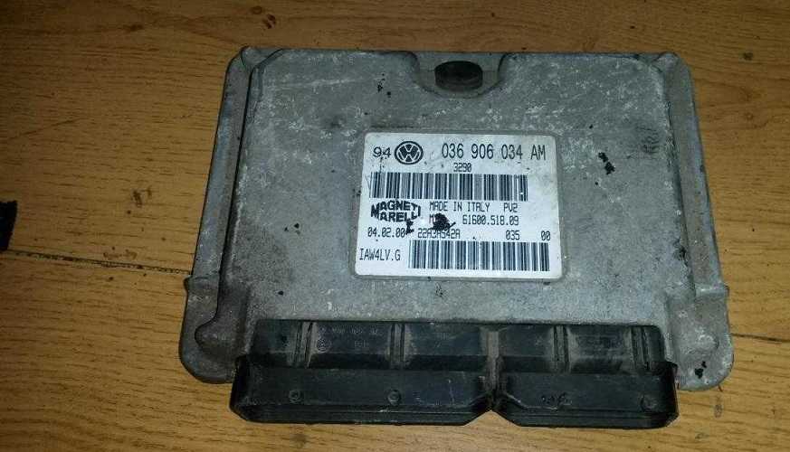 036906034am motor beyni vw Golf, IV1997.08 2003.10 orj çıkma