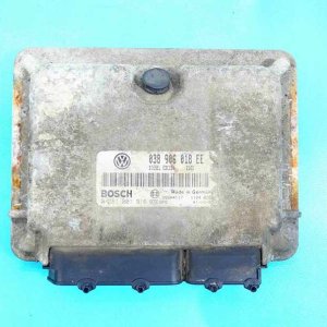 038906018EE MOTOR BEYNİ ALH VW GOLF SEAT 1.9 tdi 0281001916 ORJ ÇIKMA