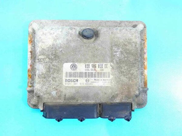 038906018EE MOTOR BEYNİ ALH VW GOLF SEAT 1.9 tdi 0281001916 ORJ ÇIKMA