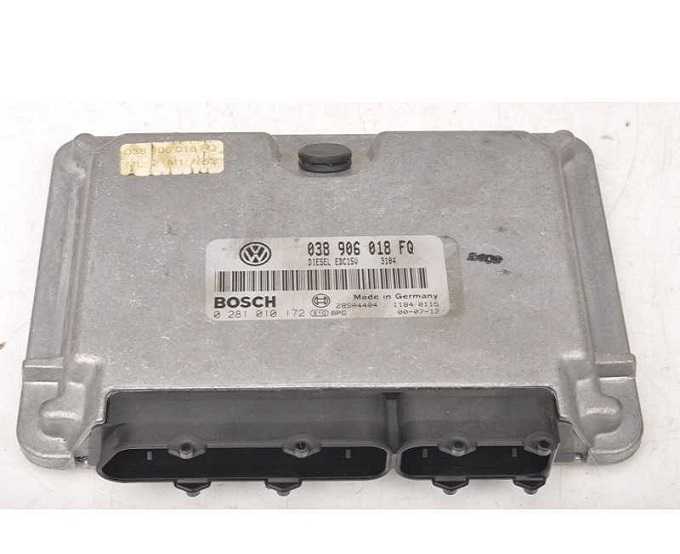 038906018fq motor beyni VW Passat B5 1,9 tdi 0281010172