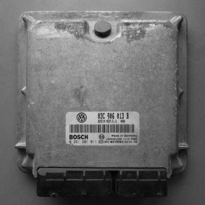 03C906013B Motor Beyni Polo 1.4 MED7.5.11 0261S01011-axu