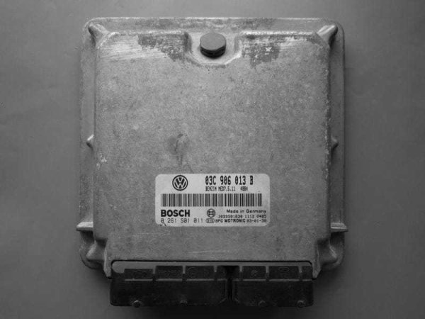 03C906013B Motor Beyni Polo 1.4 MED7.5.11 0261S01011-axu