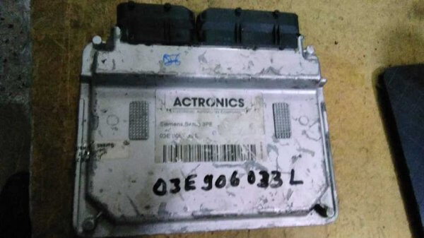 03e906019E MOTOR BEYNİ 1,2 CGPA VW POLO 2006-2011 ORJ ÇIKMA