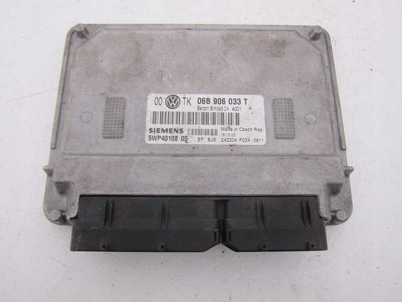 06B906033T-AL MOTOR BEYNİ VW PASSAT 03,05-SÜPERB 02,08 2.0