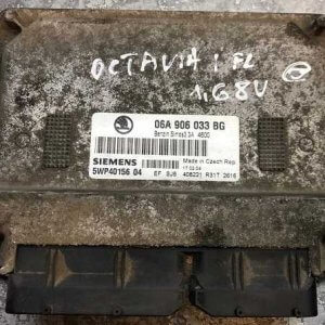 06A906033BG MOTOR BEYNİ VW Skoda OCTAVİA 2004 2010 BFQ-BSE