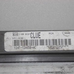 1S4F-12A650-AC MOTOR BEYNİ Ford Focus 1.8 TDCI Motor Beyni DPC-638 CLUE