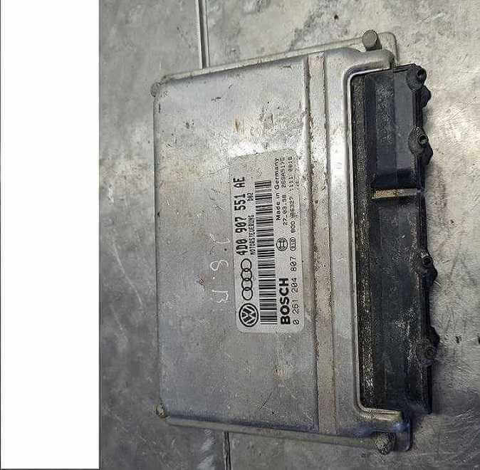 4D0907551AE MOTOR BEYNİ Audi A4 VW Passat 2.8L V6 0261204807