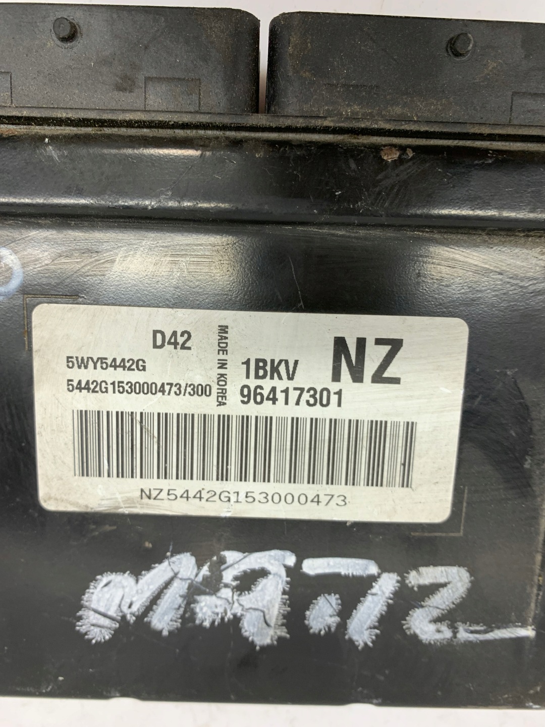 5WY5442G motor beyni Daewoo Matiz1.0 Motor Beyni 96417301