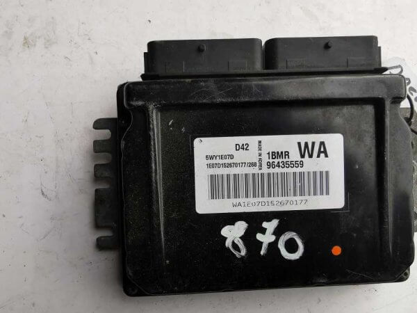 96435559 MOTOR BEYNİ Chevrolet kalos 1. 2b 5wy1e07d -WA-1BMR