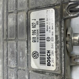 6K0906027J MOTOR BEYNİ POLO seat ibiza 1.4 0261204844