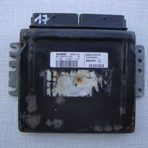 8200124318 motor beyni Renault Megane1.6 S118301104A SIRIUS34