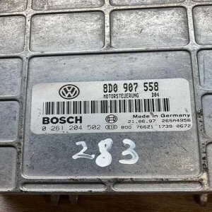 8d0907558 MOTOR BEYNİ Audi a4 b5 1,6L 74KW ADP B5 1997 Benzin