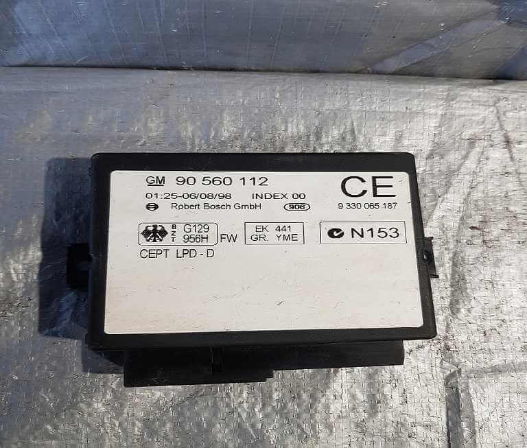 90560112 konfor modülü astra II g ORJ ÇIKMA