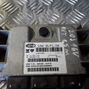 9650623180 Motor BEYNİ Citroen C5 IAW6LP108-9655956880 ORJ ÇIKMA