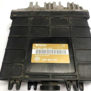 1H0907311K MOTOR BEYNİ 0261200701 GOLF III VENTO 1.8 AAM ORJ ÇIKMA
