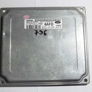 S118685022E MOTOR BEYNİ FORD KA 1.3 8V 5S51-12A650-AD ORJ ÇIKMA