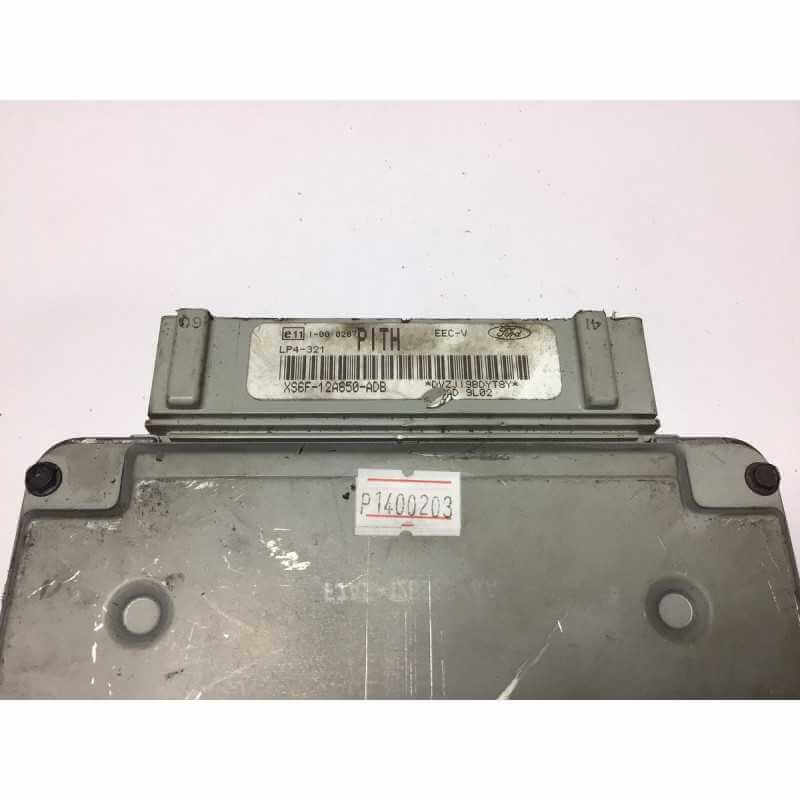 XS6F-12A650-ADB MOTOR BEYNİ Ford Fiesta 1,8- E9AF 14A624 AA