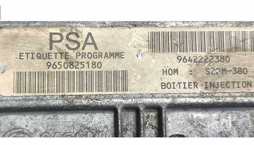 9650825180 MOTOR BEYNİ Citroen C3 S22M380-9642222380-2002