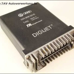 025906021F MOTOR BEYNİ VW T3 T2 Transporter 2.1 82 kW 112 PS