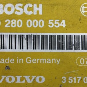 0280000554 MOTOR BEYNİ Volvo Bosch Jetronic 240,740