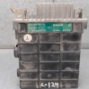 0280800112 MOTOR BEYNİ MERCEDES-BENZ 124-300 E 0025459732