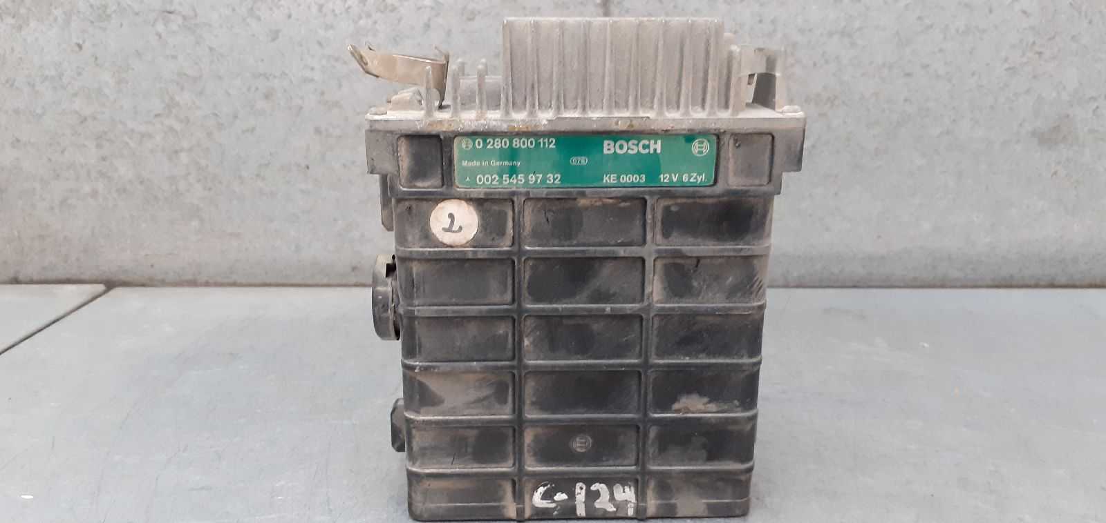 0280800112 MOTOR BEYNİ MERCEDES-BENZ 124-300 E 0025459732